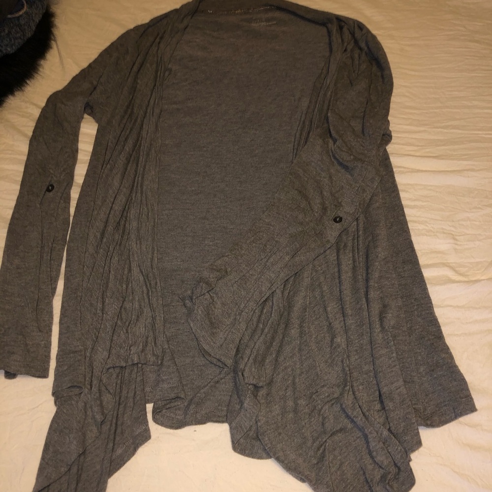 Motherhood high low flows maternity cardigan